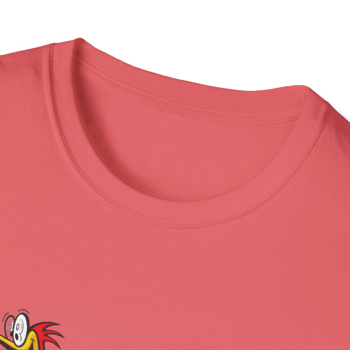 Whimsical Unisex Softstyle T-Shirt, Fun Graphic Tee