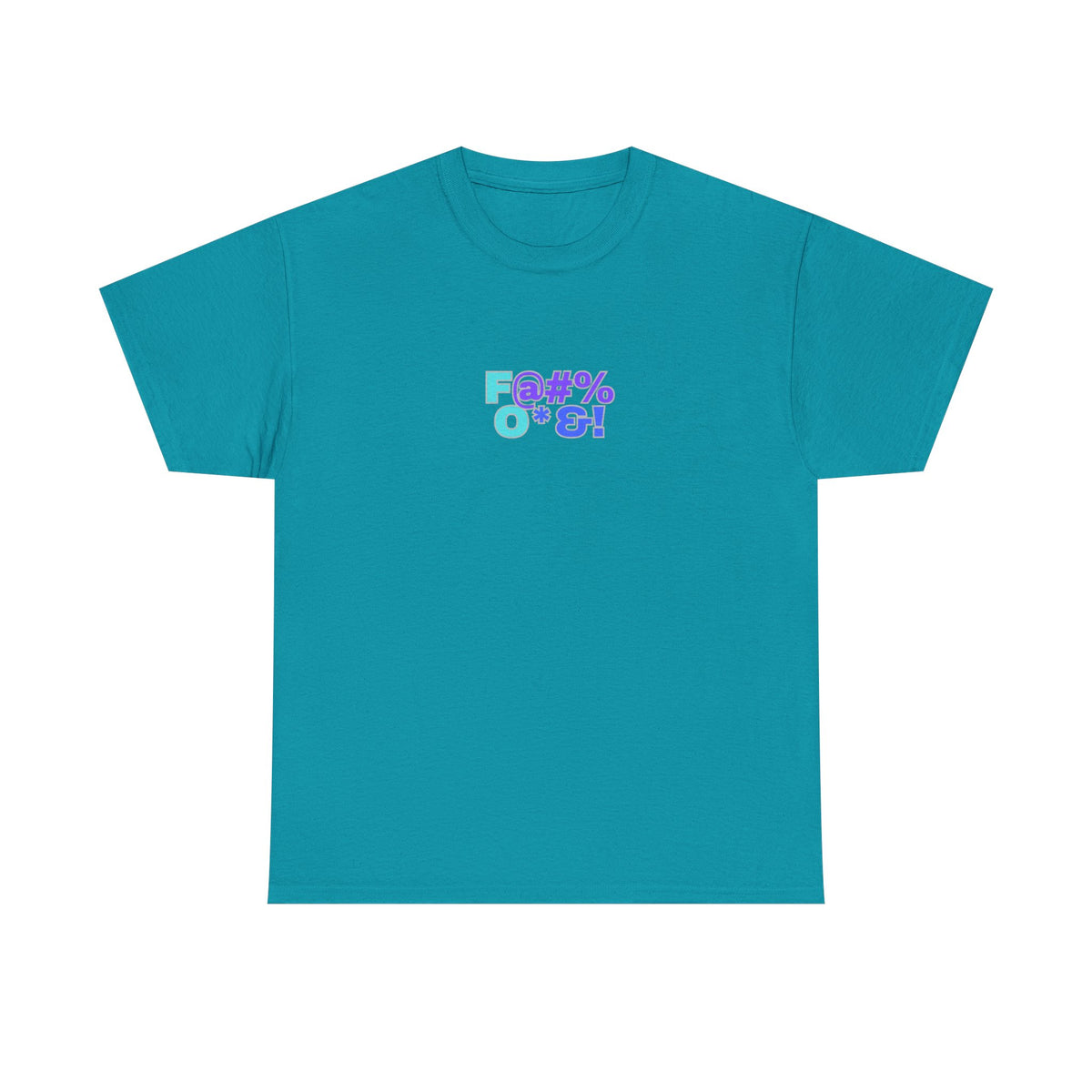 Unisex Heavy Cotton Tee Fun Graphic Tee