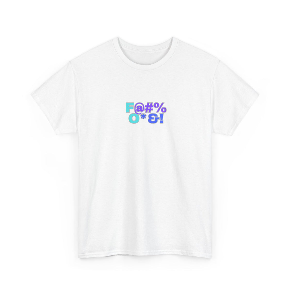 Unisex Heavy Cotton Tee Fun Graphic Tee