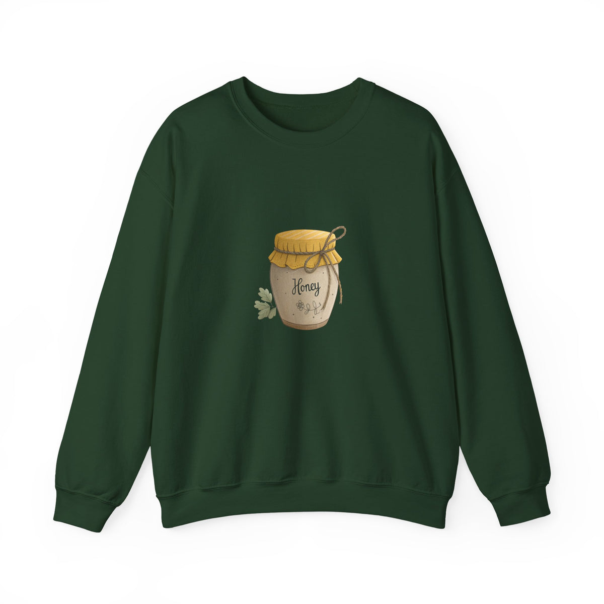 Honey Jar Sweatshirt, Cozy Gift, Fall Fashion, Unisex Apparel, Sweetheart Gift, Cute Sweatshirt