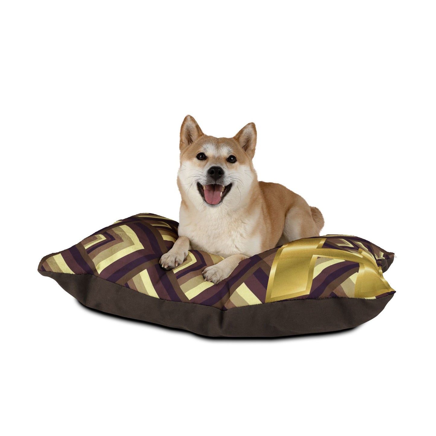 Stylish Personalized Pet Bed for Dogs and Cats, Customizable Dog Bed, Cozy Cat Lounge, Unique Pet Gift, Home Decor Accent
