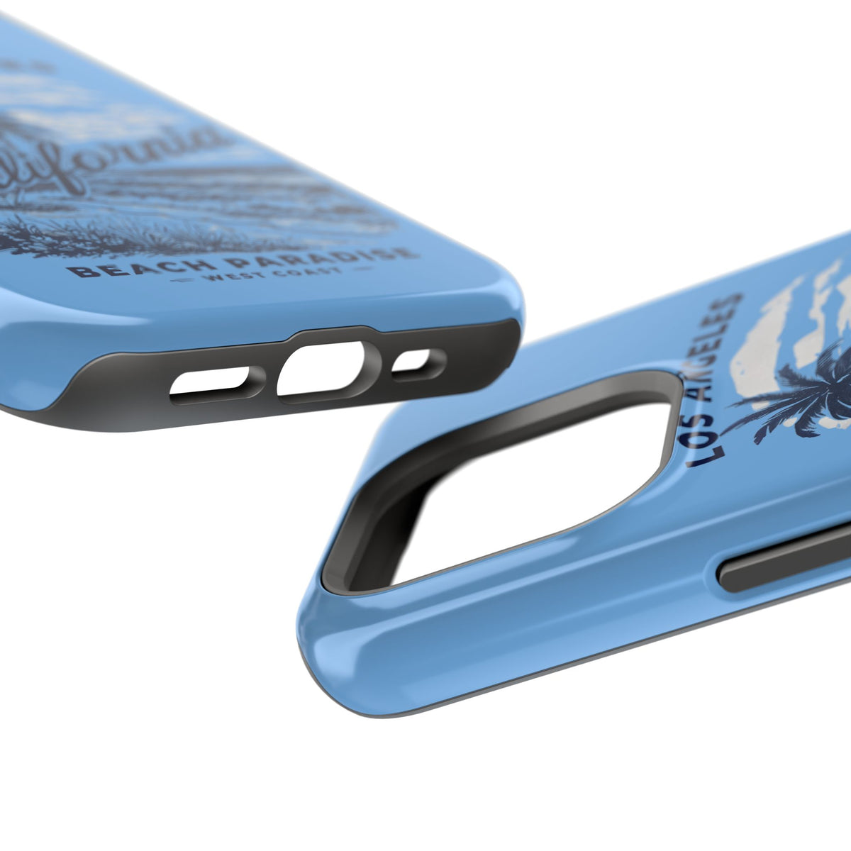 Phone Case — California Beach Paradise Magnetic Impact-Resistant Case