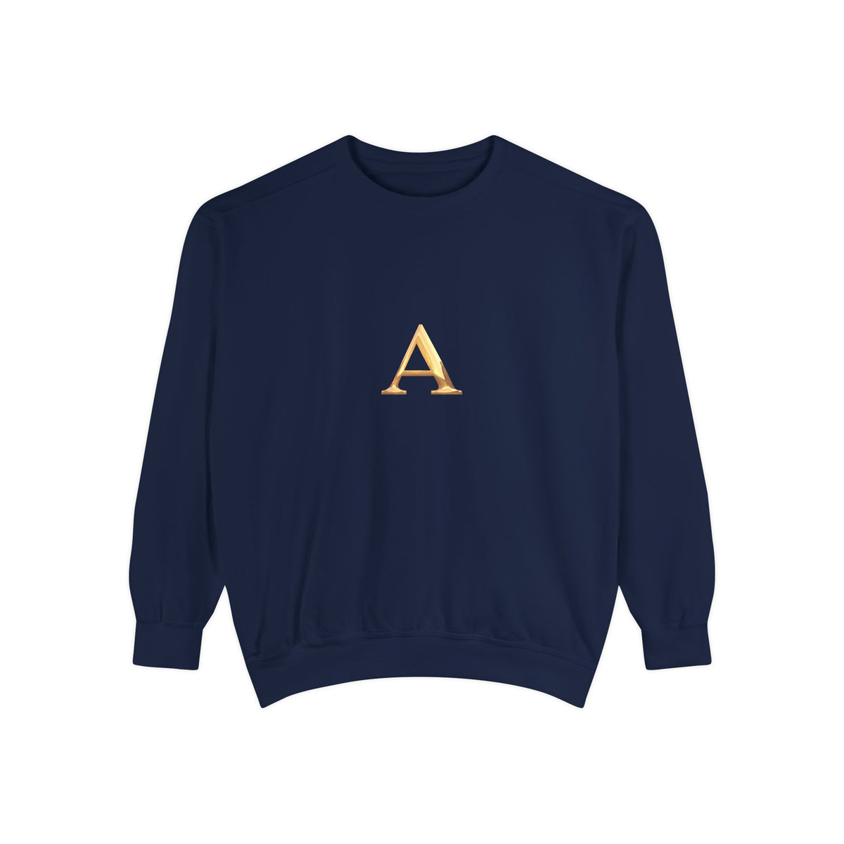 Stylish Monogrammed Sweatshirt, Personalized Gift, Cozy Layering, Casual Wear, Birthday, Holiday Present