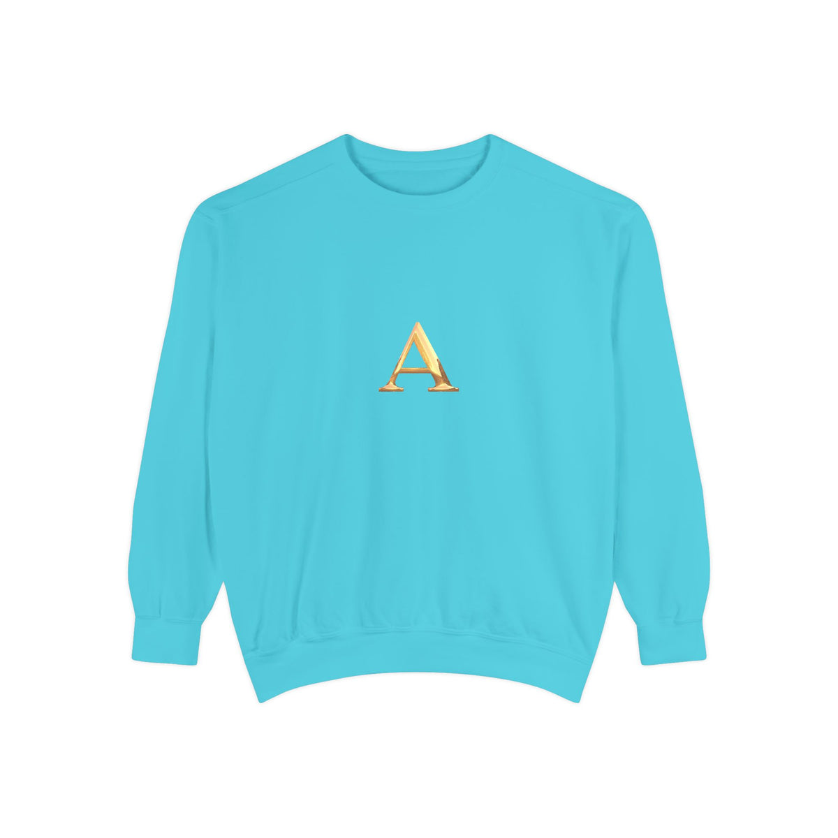 Stylish Monogrammed Sweatshirt, Personalized Gift, Cozy Layering, Casual Wear, Birthday, Holiday Present