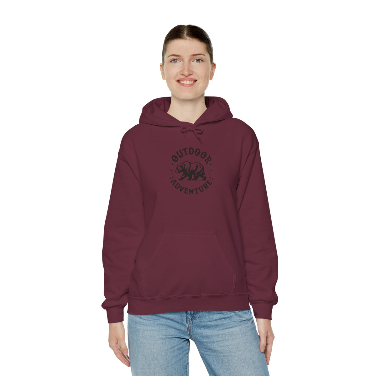 Outdoor Adventure Sweatshirt - Unisex Hoodie for Nature Lovers, Adventure Seekers, Camping Gear, Gift for Hikers