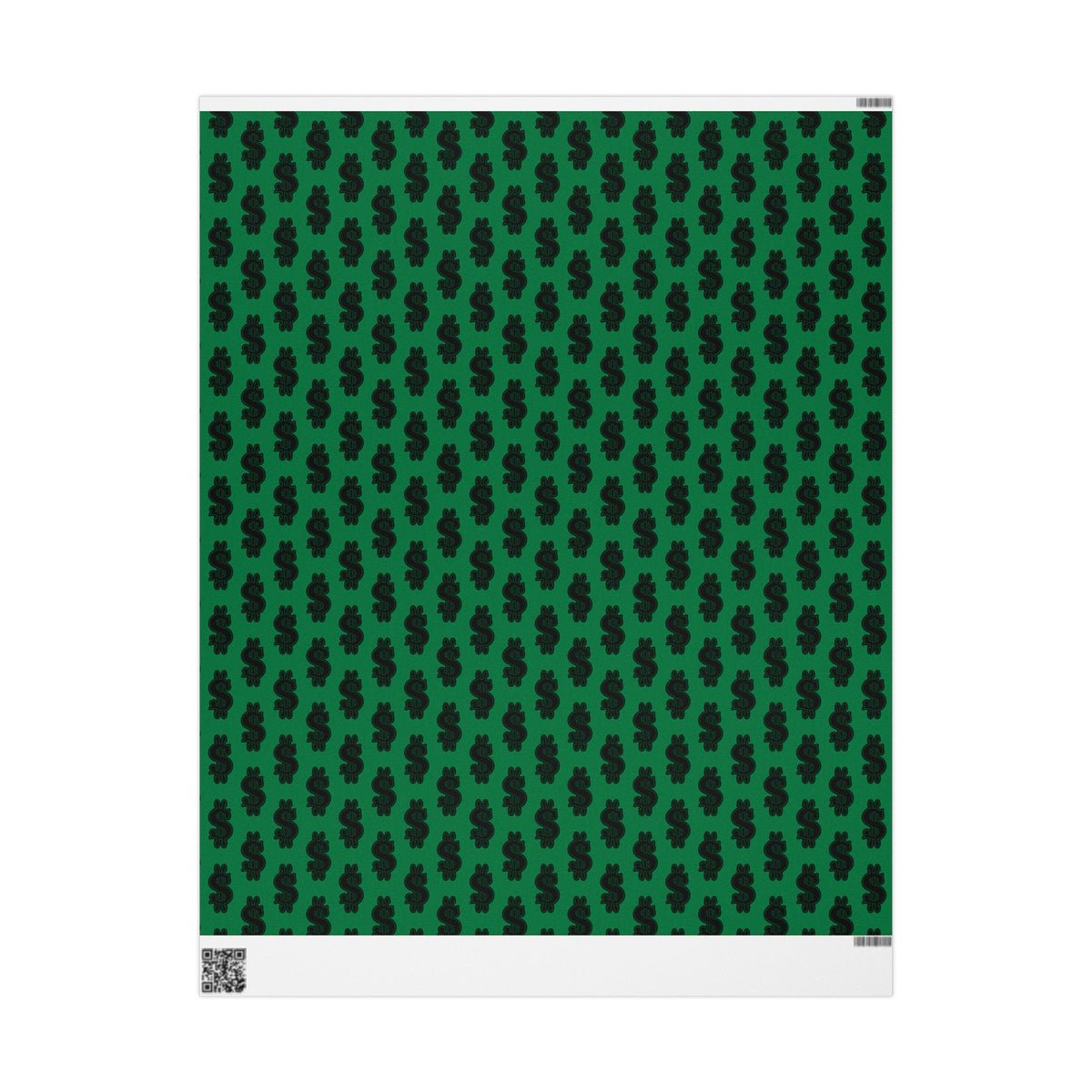 Money-Themed Wrapping Paper, Fun Gift Wrap for Birthdays, Holidays, Eco-Friendly Gift Packaging, Unique Patterned Gift Wrap