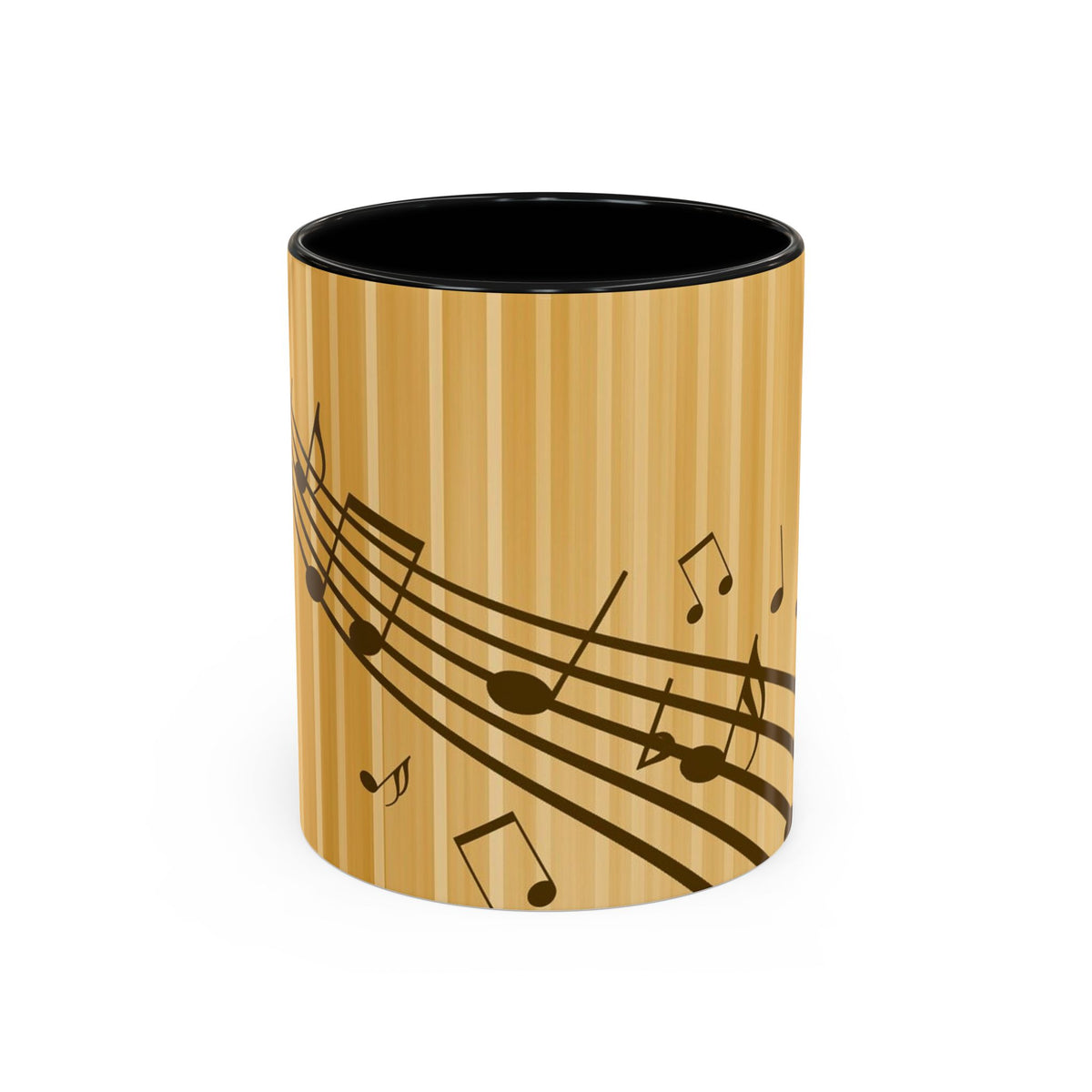 Musical Note Coffee Mug - Perfect Gift for Musicians, Coffee Lovers, Music Teachers, Birthdays, Housewarming
