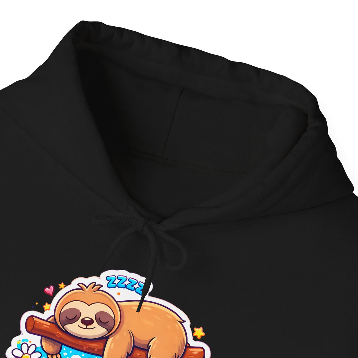 Napaholic Sloth Hoodie — Cute Sleepy Sloth Graphic Sweatshirt