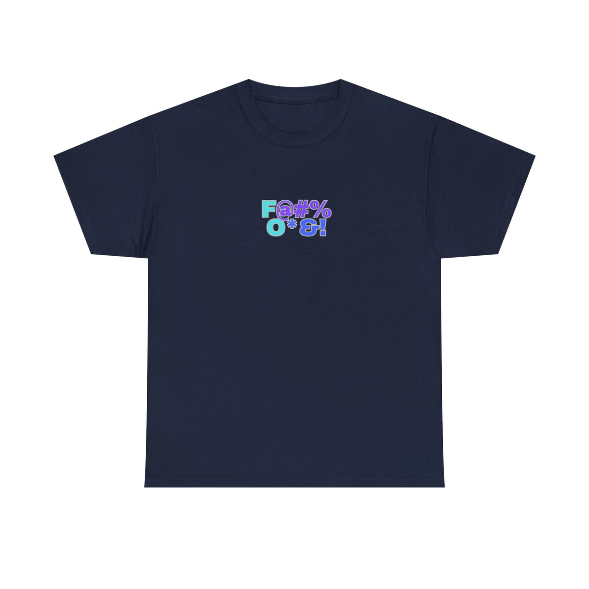 Unisex Heavy Cotton Tee Fun Graphic Tee