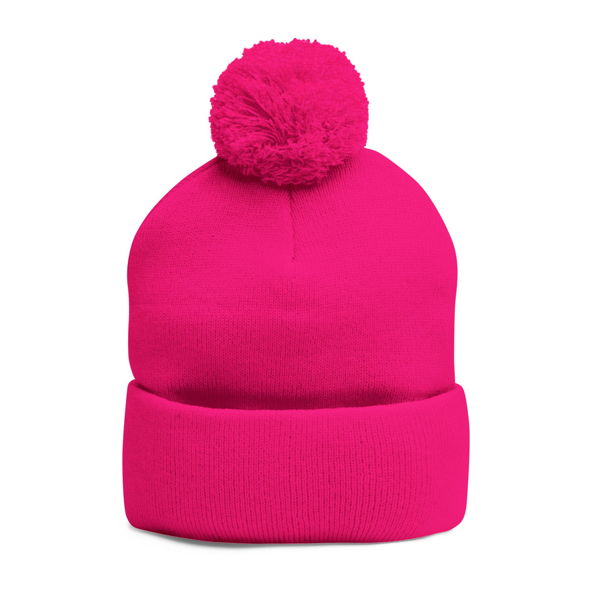 Cozy Pom-Pom Knit Cap, Winter Beanie, Embroidered Hat, Gift for Him/Her, Stylish Knitwear, Cold Weather Accessory