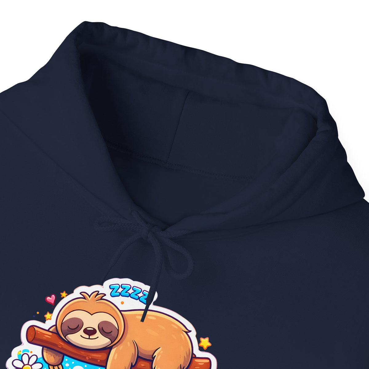 Napaholic Sloth Hoodie — Cute Sleepy Sloth Graphic Sweatshirt
