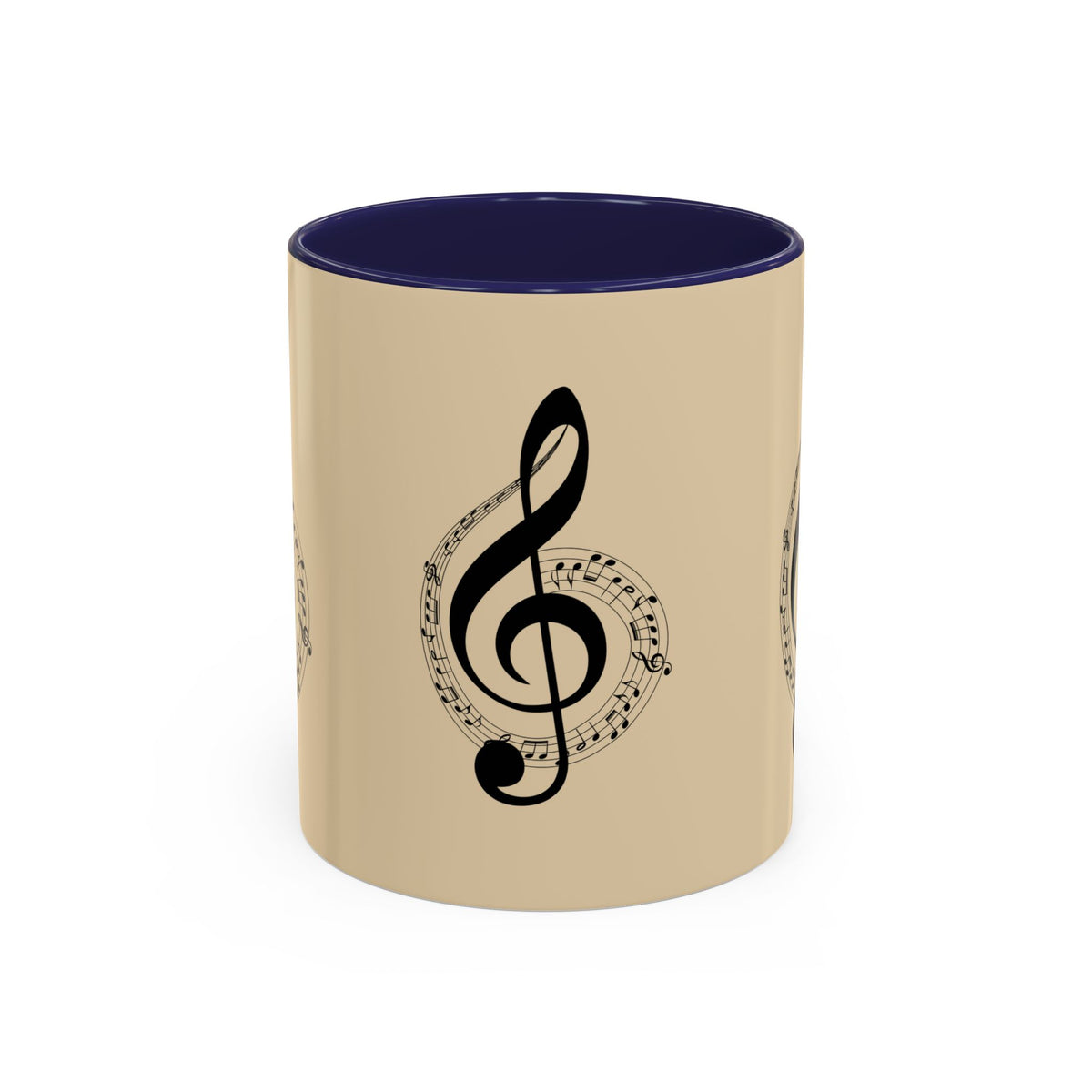 Musical Notes Coffee Mug - Perfect Gift for Music Lovers