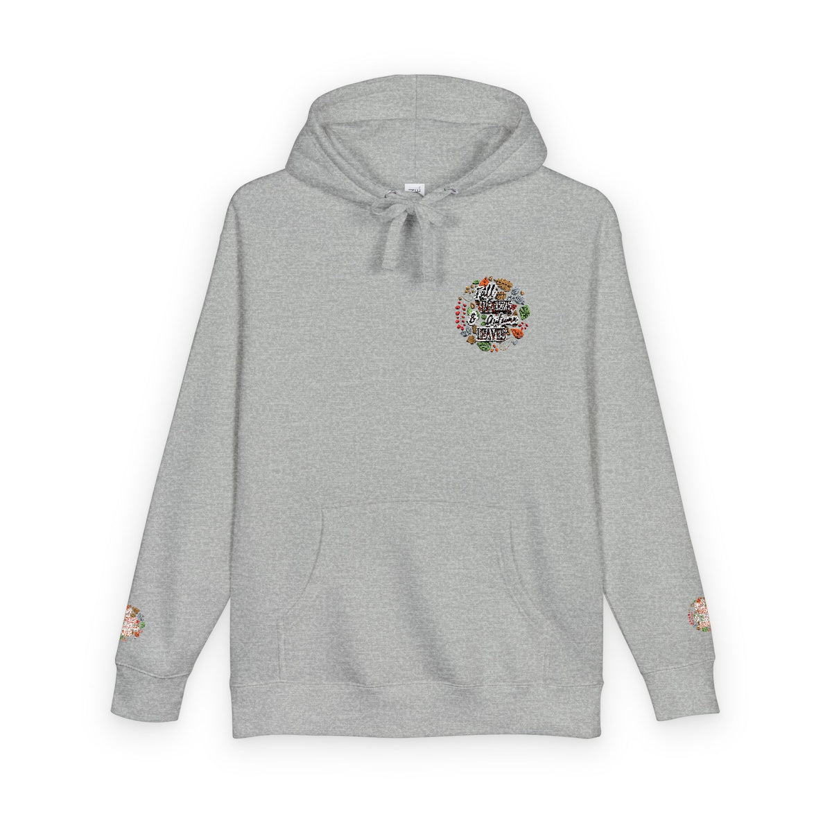 Floral Unisex Fleece Hoodie - Cozy Gift for Nature Lovers, Perfect for Fall, Spring, Birthdays, Relaxation, Outdoor Activities