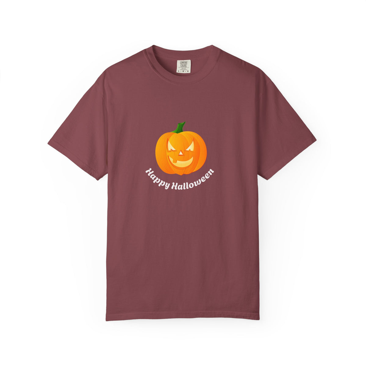 Halloween Pumpkin T-Shirt, Unisex Fall Shirt, Spooky Tee, Autumn Casual Wear, Trick or Treat Costume