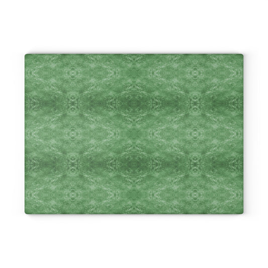 Green Marble Glass Cutting Board – Decorative Kitchen Chopping Board