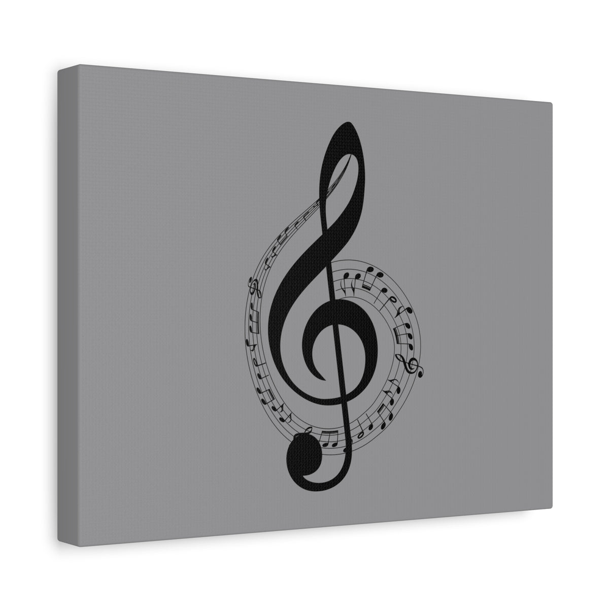 Musical Notes Canvas Print, Wall Art for Musicians, Music Lovers, Home Decor, Gift for Music Teacher, Birthday, Housewarming