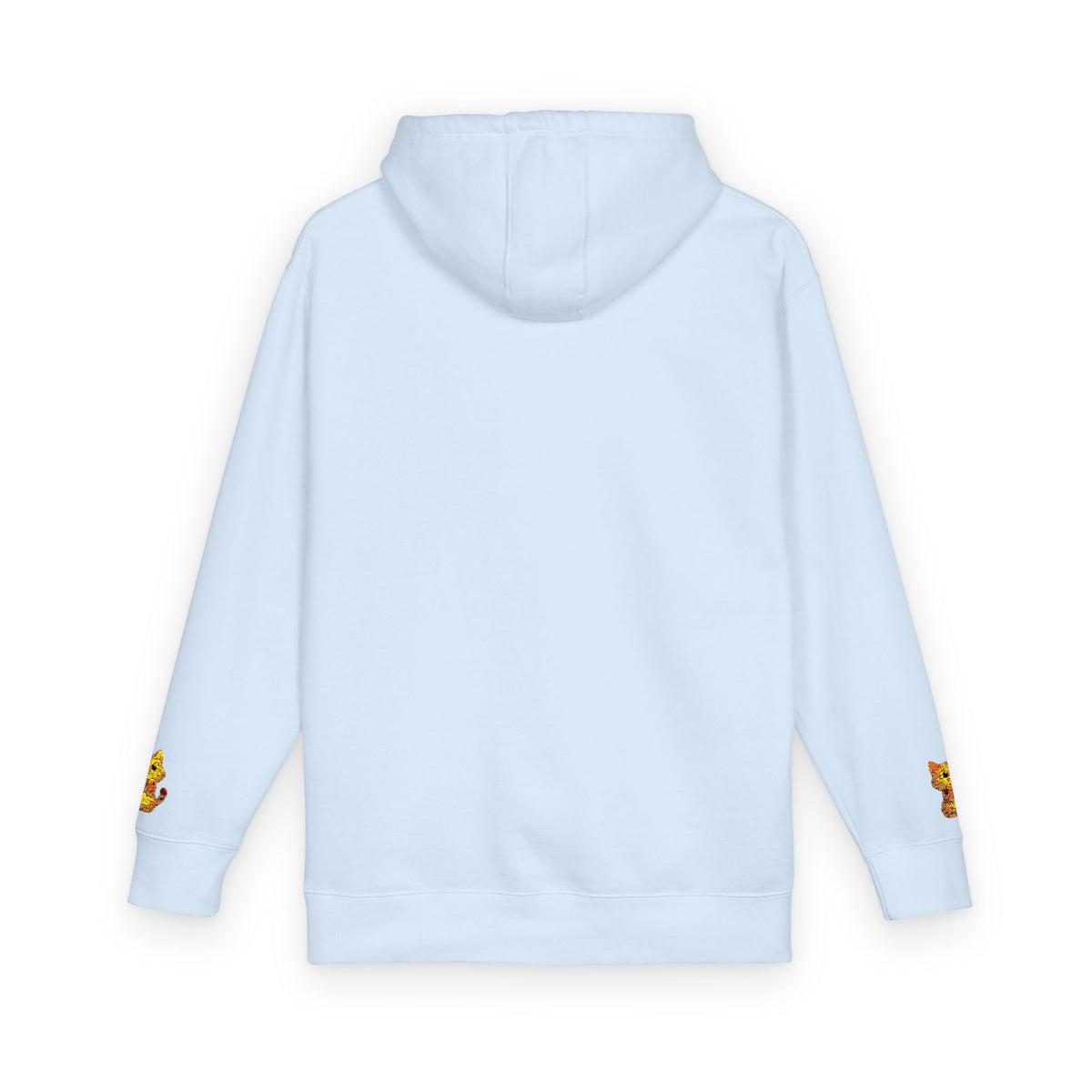 Cozy Fleece Hoodie with Cute Animal Design, Unisex Sweatshirt for Casual Outings, Gifts for Animal Lovers, Perfect for Fall and Winter