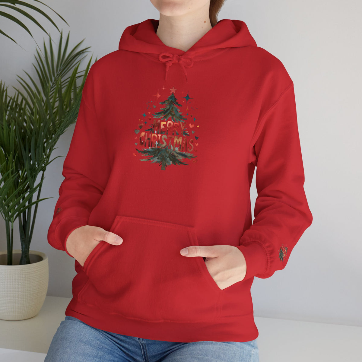 Unisex Heavy Blend™ Hooded Sweatshirt - Merry Christmas