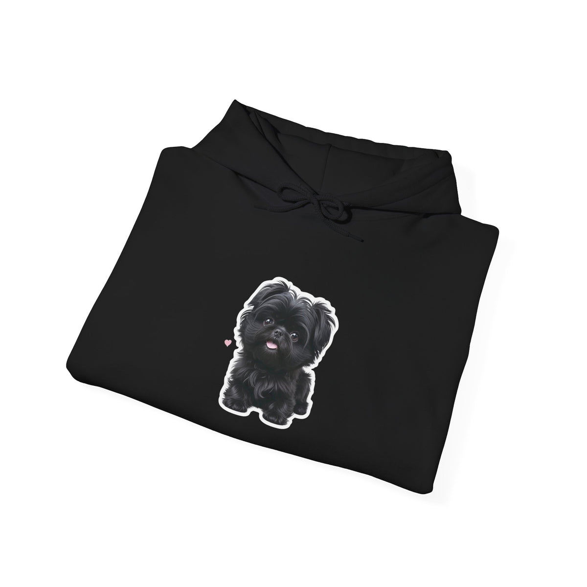 Cute Dog Paw Print Hoodie, Pet Lover Gift, Unisex Sweatshirt, Cozy Animal Hoodie, Perfect for Animal Lovers, Dog Mom Apparel