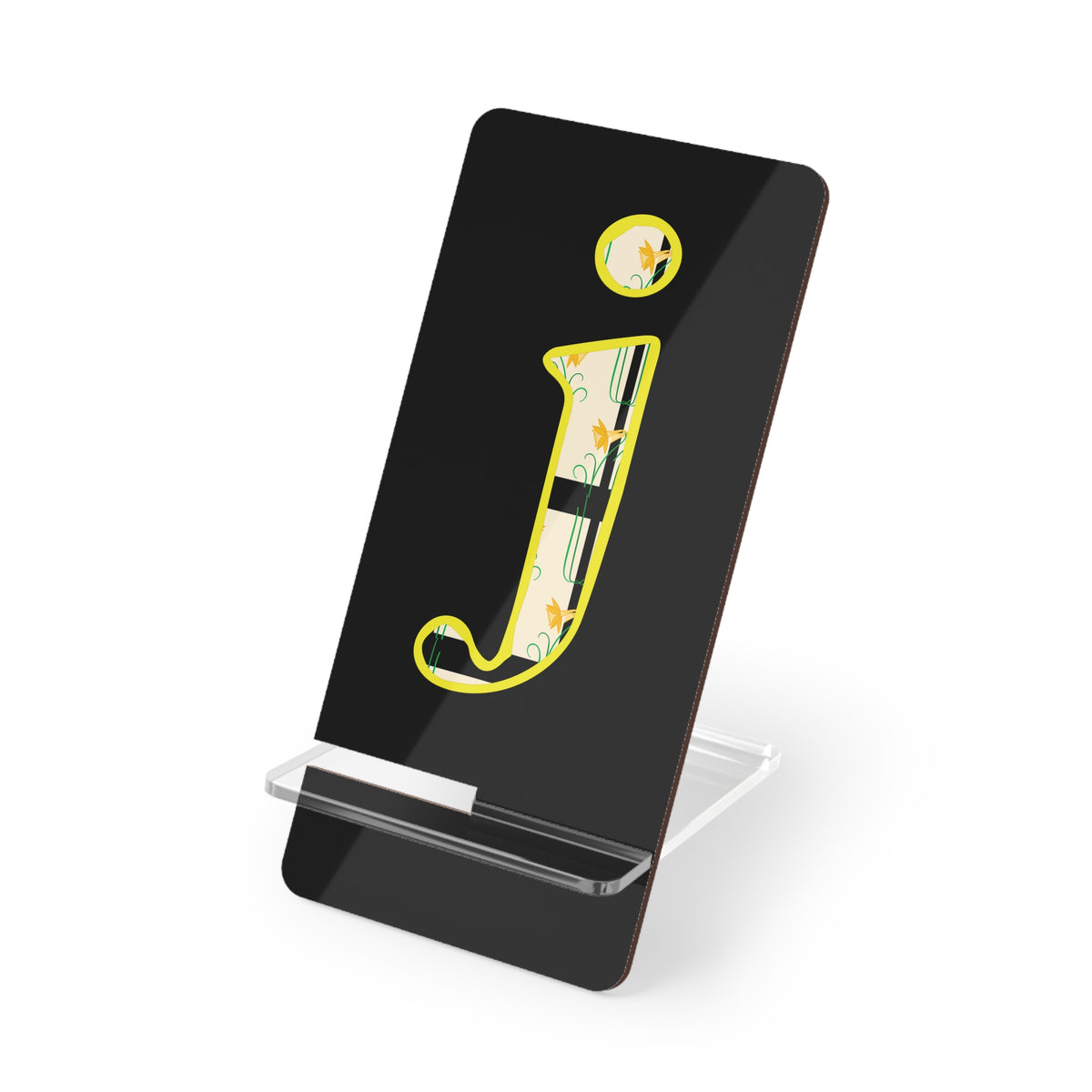 Personalized Phone Stand, Custom Mobile Display Holder, Desk Organization, Gift for Tech Lovers, Desk Accessory