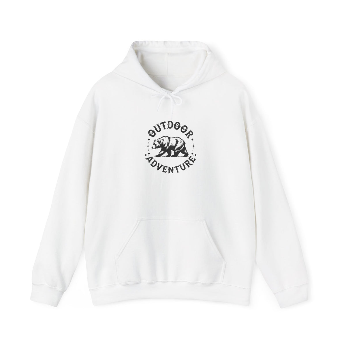 Outdoor Adventure Sweatshirt - Unisex Hoodie for Nature Lovers, Adventure Seekers, Camping Gear, Gift for Hikers