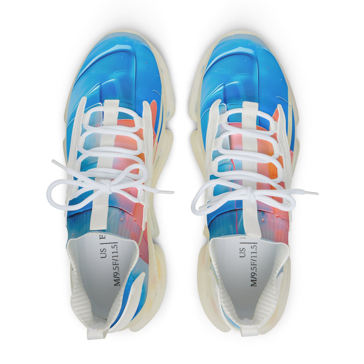 Men's Colorful Mesh Sneakers, Stylish Athletic Shoes, Trendy Casual Footwear, Breathable Running Sneakers, Summer Fashion Sneakers