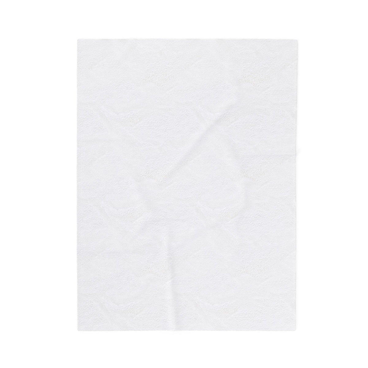 Velveteen Plush Blanket – "This blanket is for you to wrap around yourself" Comfort Throw (Hug Illustration)