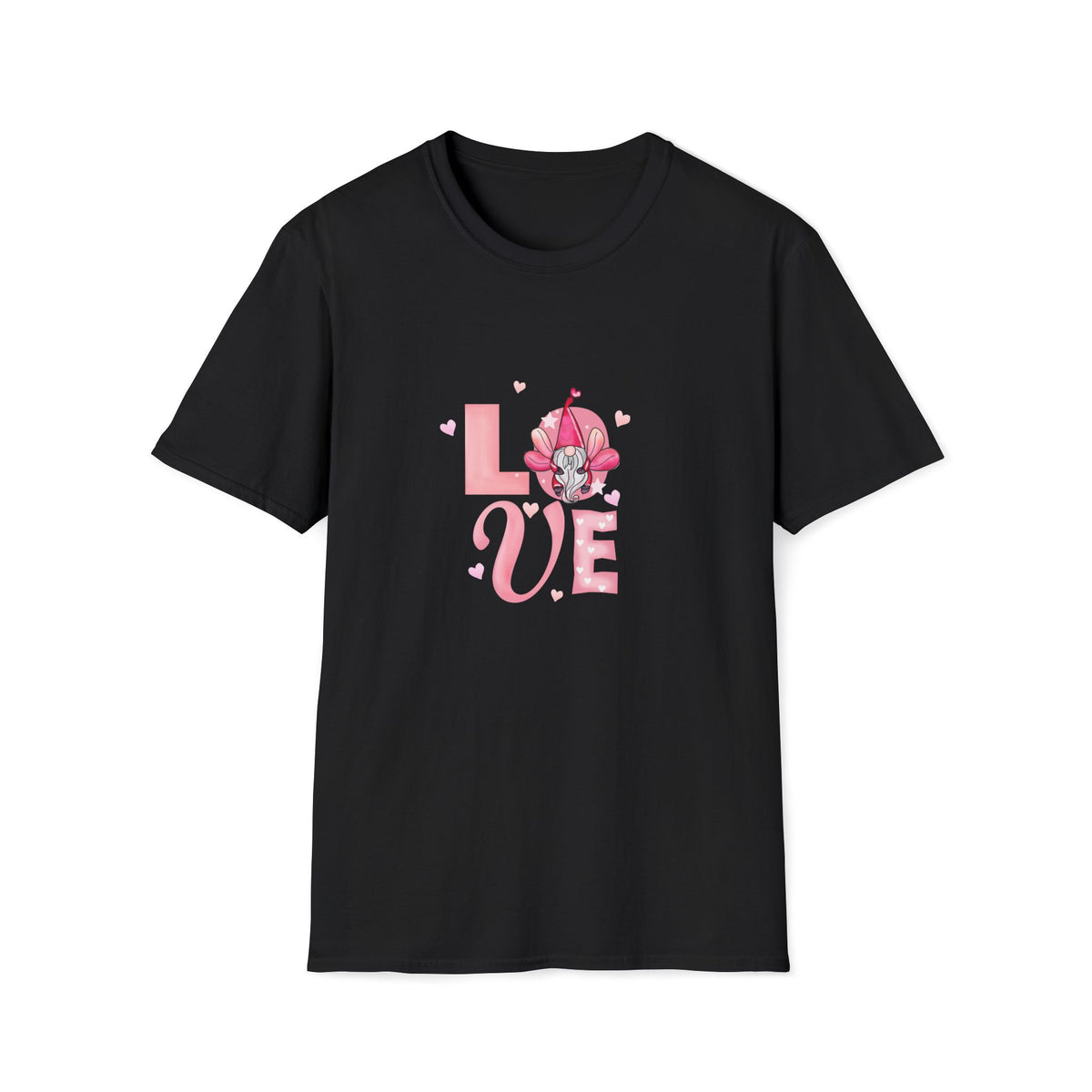 Love Cherry Blossom T-Shirt — Pink Floral "LOVE" Graphic Tee