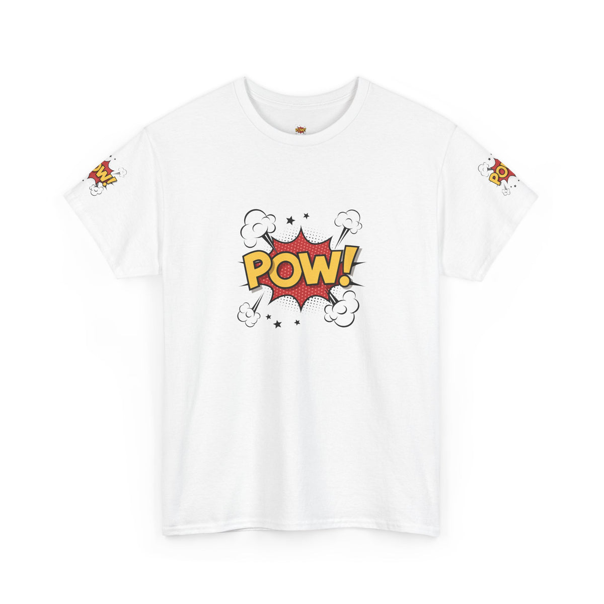 POW! Graphic Tee — Retro Comic Pop Art T‑Shirt