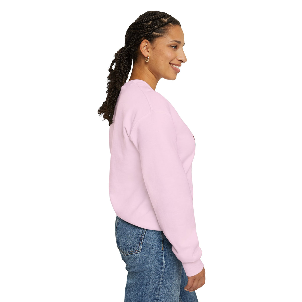 Christmas Calories Don't Count Sweatshirt — Funny Holiday Crewneck