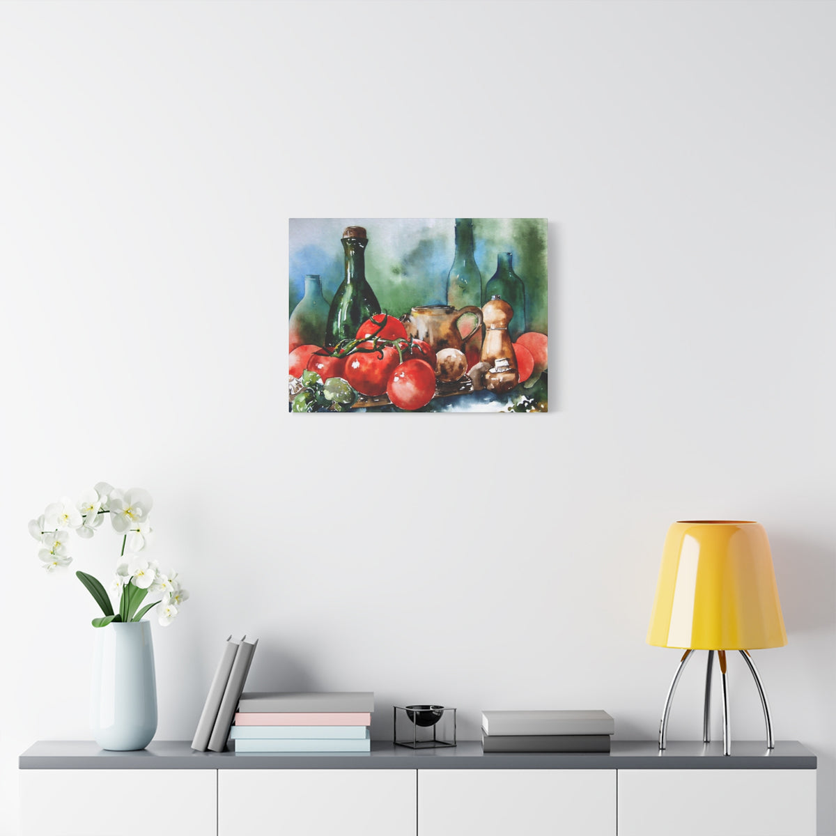 Matte Canvas, Stretched, 1.25"