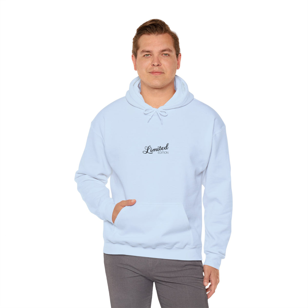 Limited Edition Unisex Heavy Blend Hoodie – Cozy Layer, Casual Style, Perfect Gift, Everyday Wear, Trendy Sweatshirt