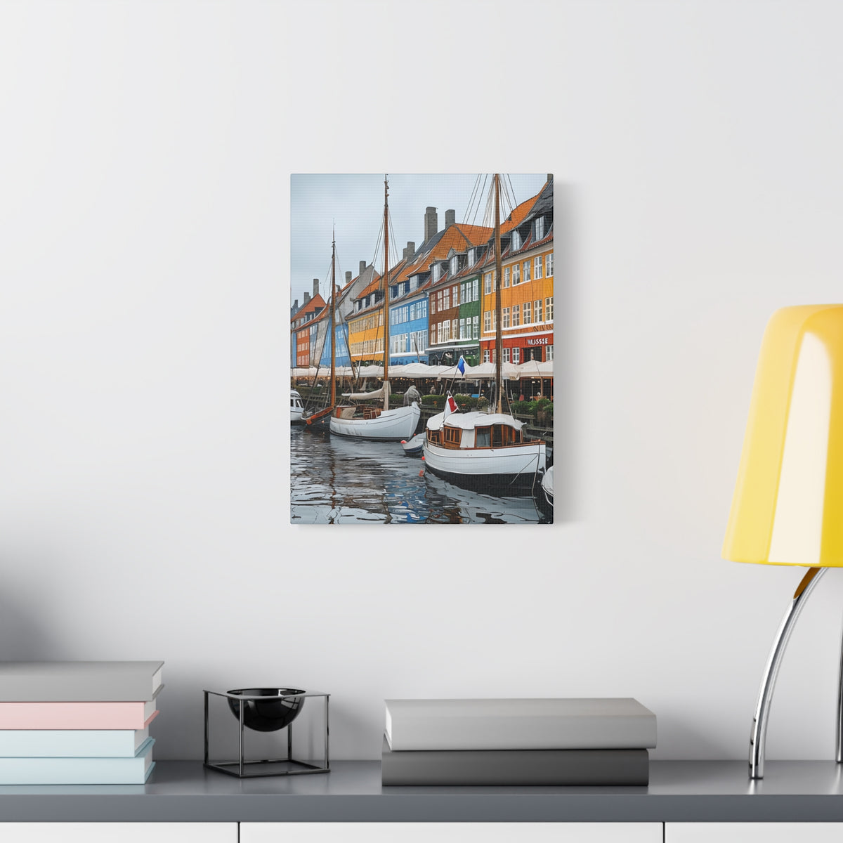 Coastal Canvas Print