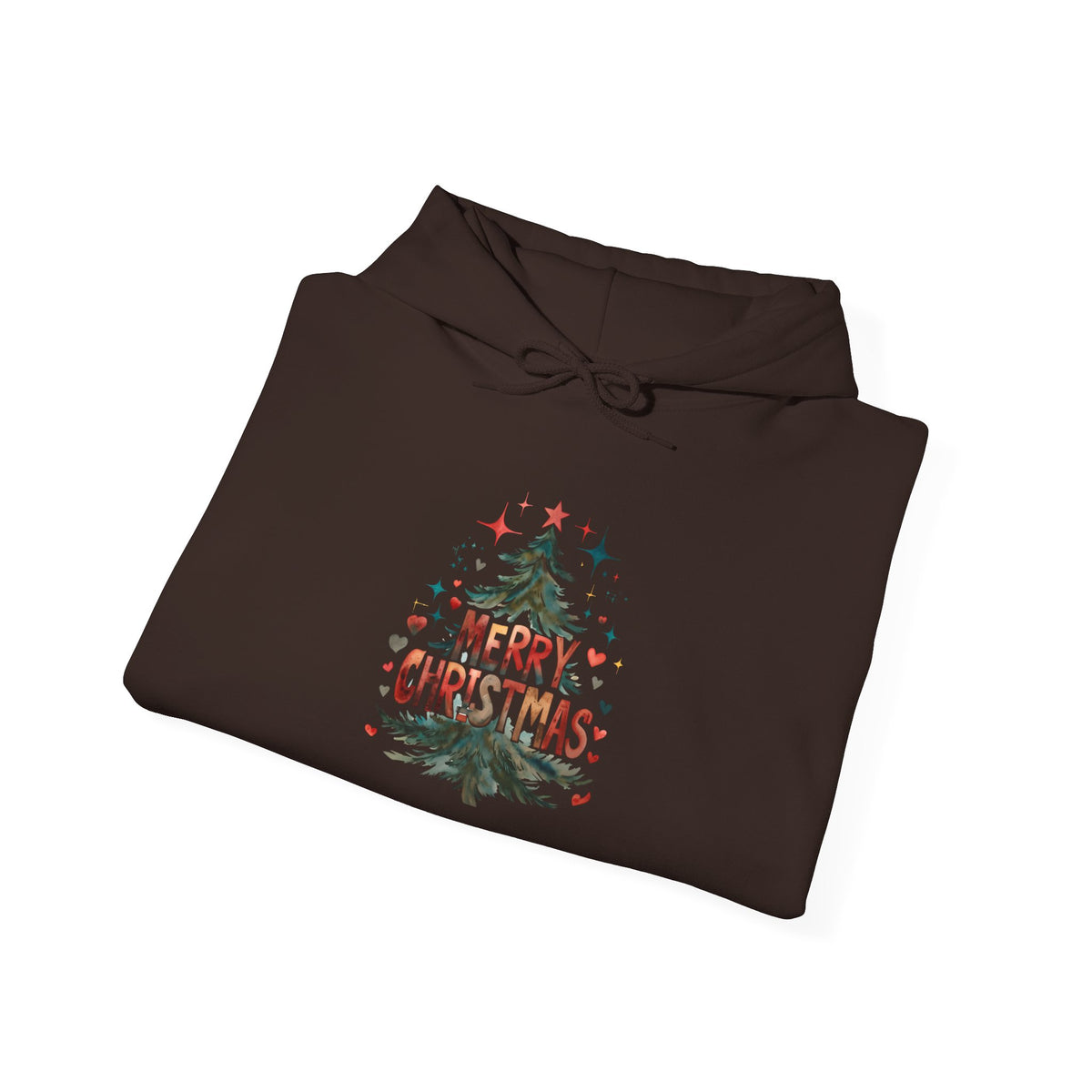 Unisex Heavy Blend™ Hooded Sweatshirt - Merry Christmas