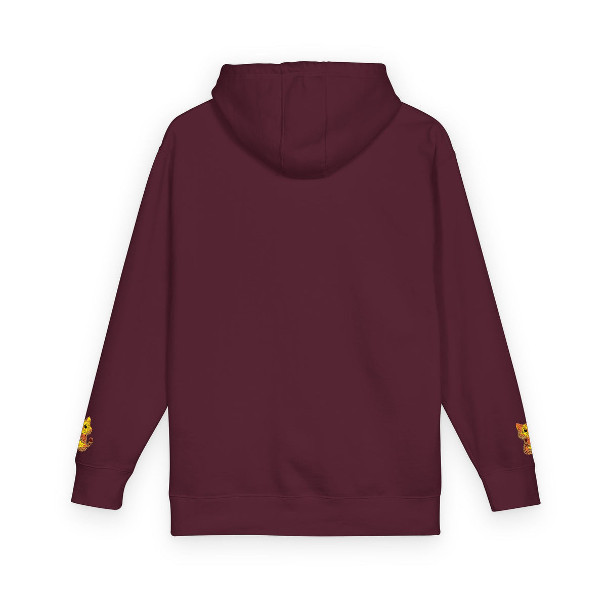 Cozy Fleece Hoodie with Cute Animal Design, Unisex Sweatshirt for Casual Outings, Gifts for Animal Lovers, Perfect for Fall and Winter