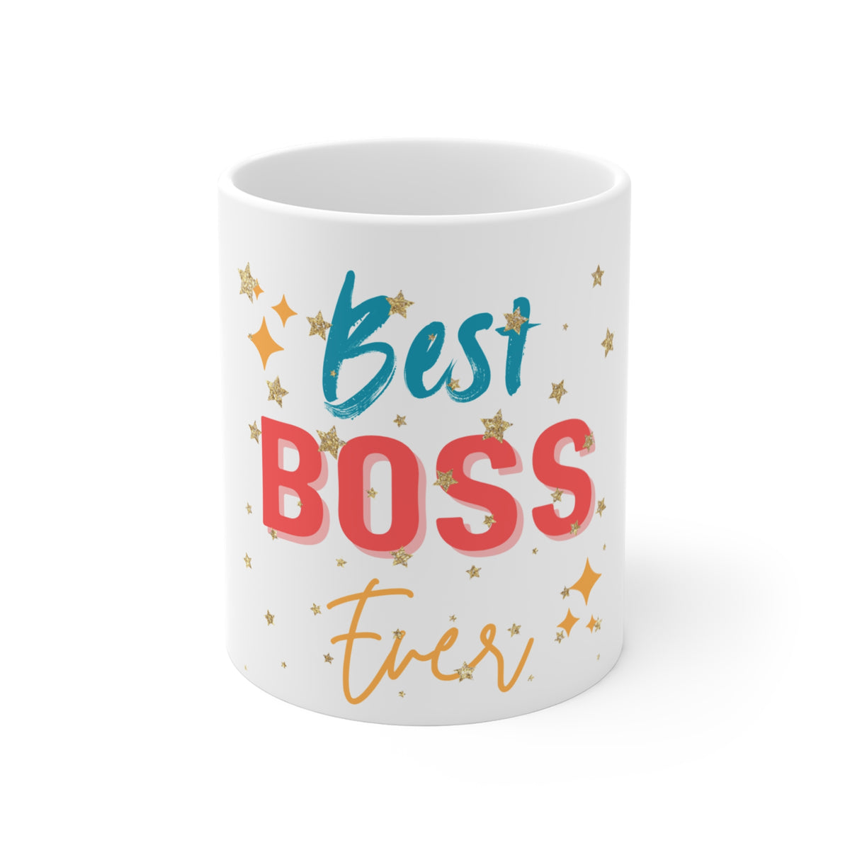 Best Boss Ever Mug