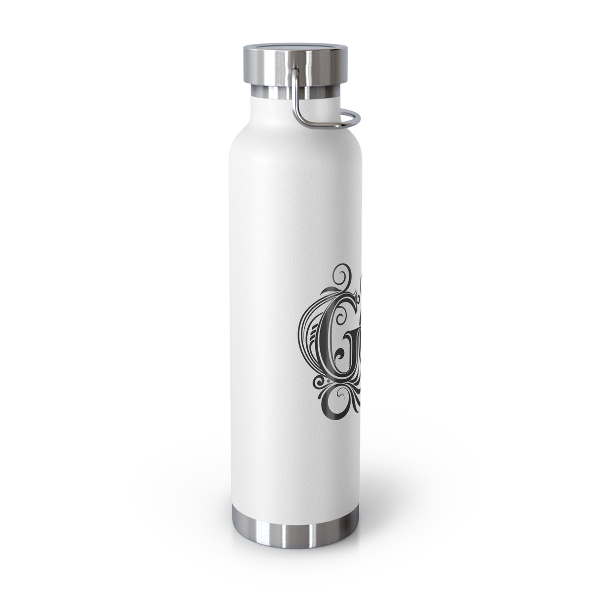Stylish Insulated Water Bottle, Durable Travel Flask, Eco-Friendly Drinkware, Motivational Gift for All Occasions, Modern Design