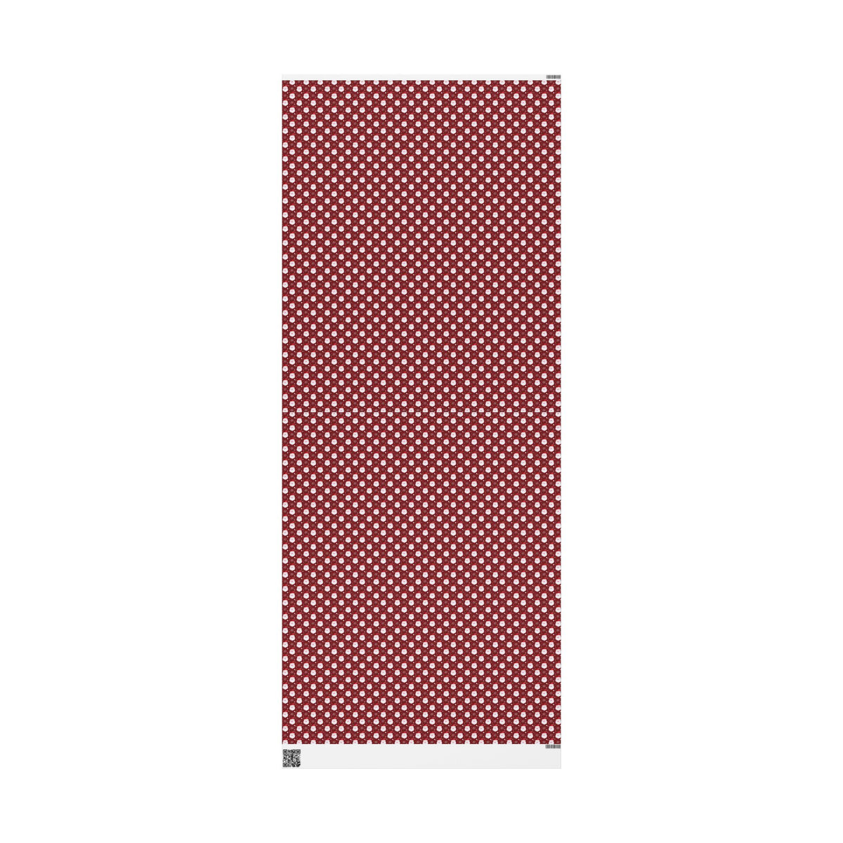 Festive Christmas Wrapping Paper, Holiday Gift Wrap for Presents, Red Snowman Design, Winter Celebrations, Eco-Friendly