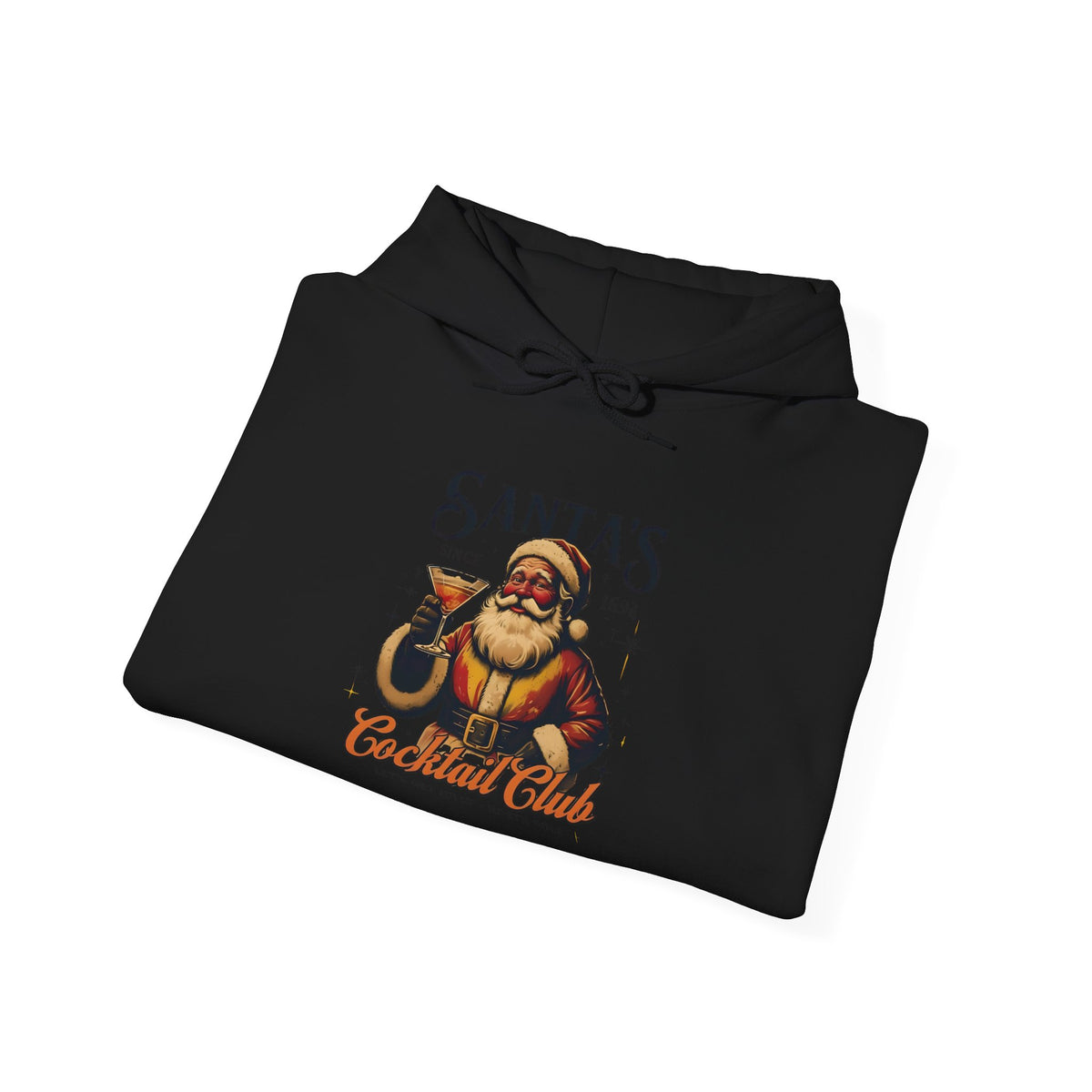 Cozy Holiday Sweatshirt, Perfect Christmas Gift, Santa's Cozy Crew, Winter Comfort Wear, Unisex Hoodie, Festive Apparel