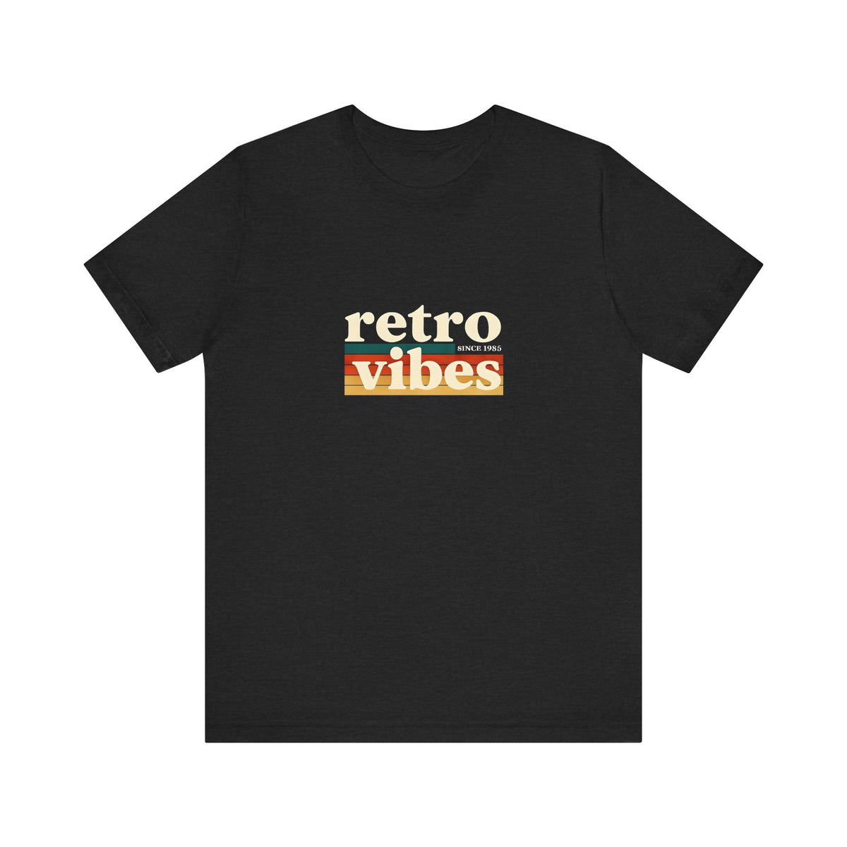 Retro Vibes Unisex Tee, Funny Graphic T-Shirt, Summer Fashion Top, Gift for Friends, Casual Wear, Vintage Style