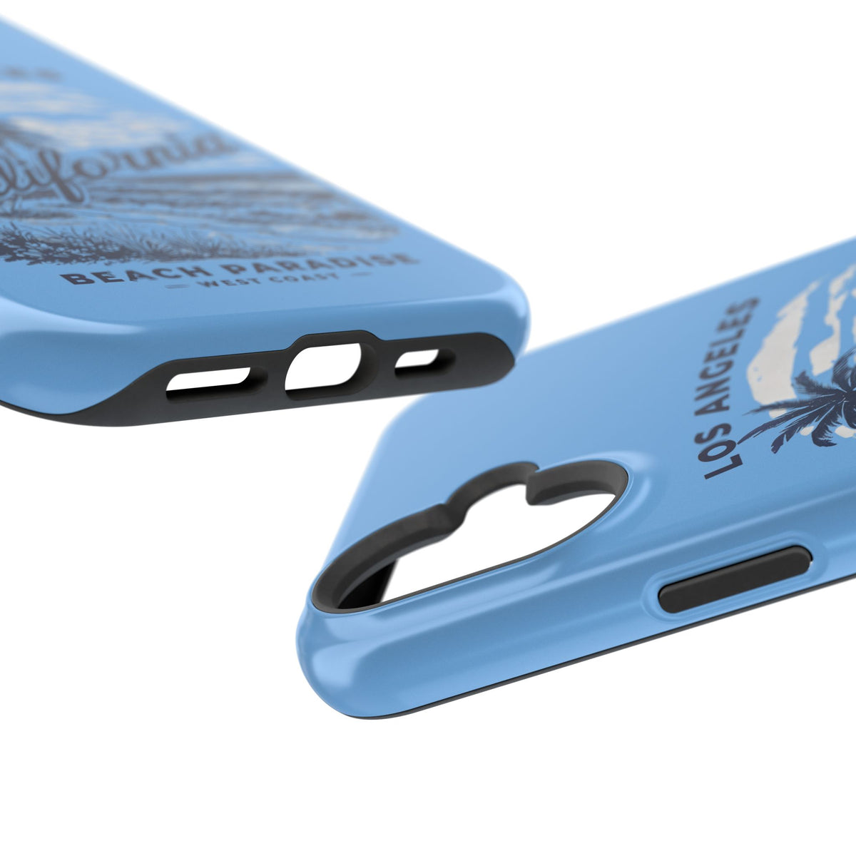 Phone Case — California Beach Paradise Magnetic Impact-Resistant Case