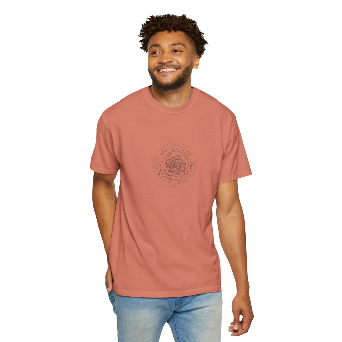 Stylish Floral T-Shirt for All Occasions - Perfect Gift, Casual Wear, Unisex Tee, Summer Essential, Comfortable Fashion