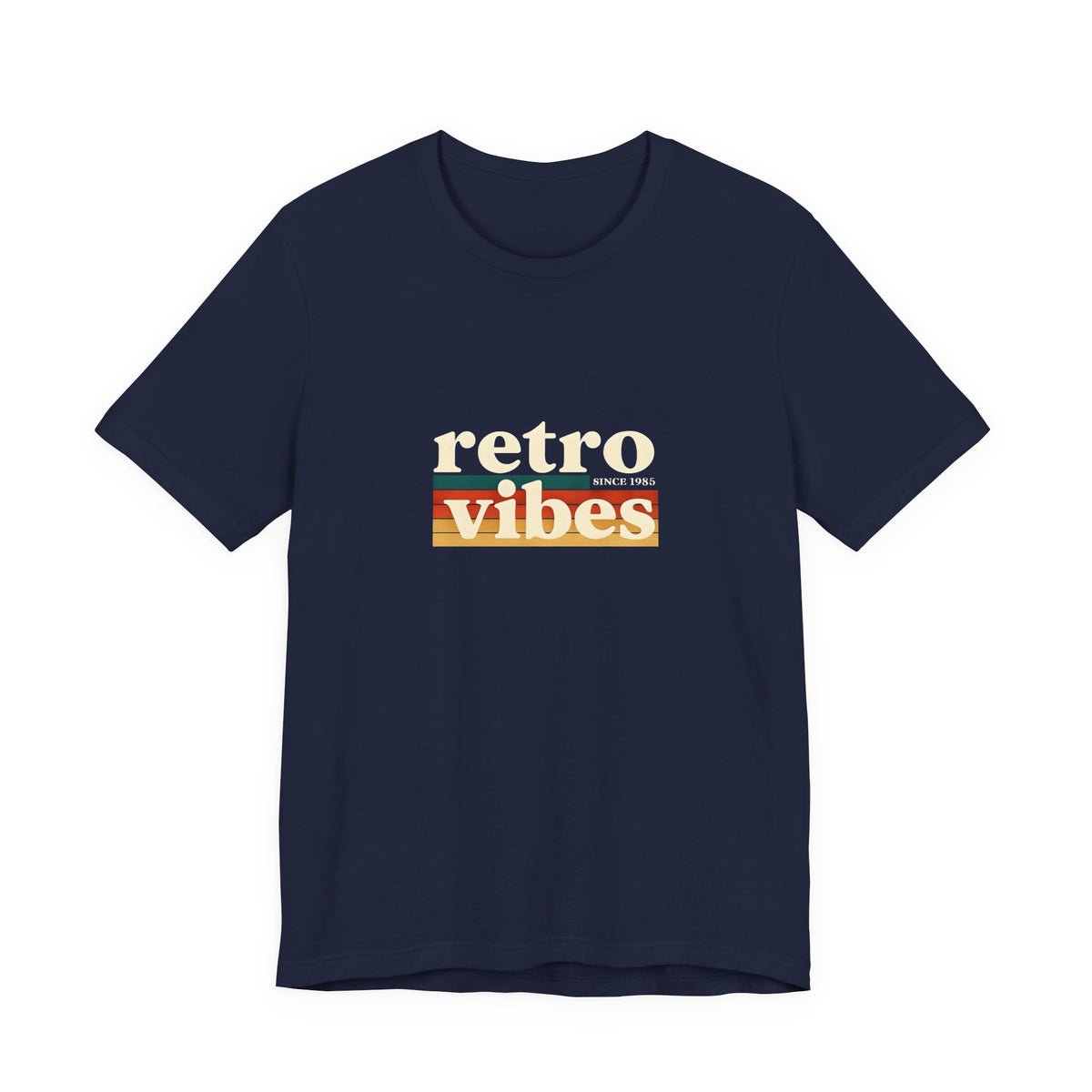 Retro Vibes Unisex Tee, Funny Graphic T-Shirt, Summer Fashion Top, Gift for Friends, Casual Wear, Vintage Style