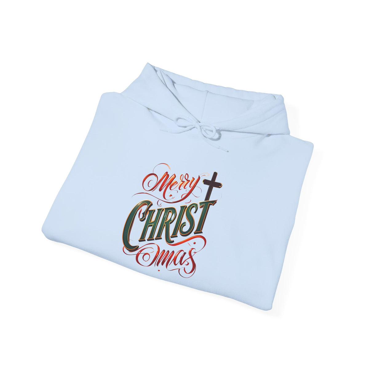 Merry Christmas Hoodie, Cozy Unisex Sweatshirt for Holiday Gatherings, Festive Gift Idea for Him/Her, Winter Apparel, Christmas Sweater