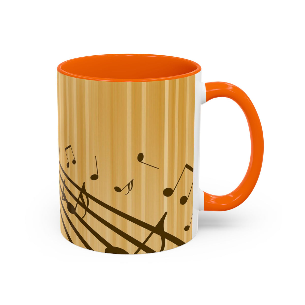 Musical Note Coffee Mug - Perfect Gift for Musicians, Coffee Lovers, Music Teachers, Birthdays, Housewarming