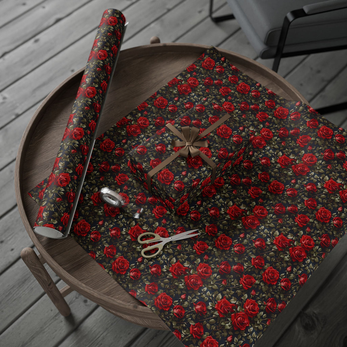 Elegant Floral Wrapping Papers - Premium Gift Wrap for Birthday, Wedding, Christmas, Holidays, Special Occasions