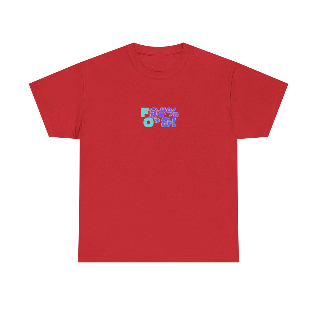Unisex Heavy Cotton Tee Fun Graphic Tee