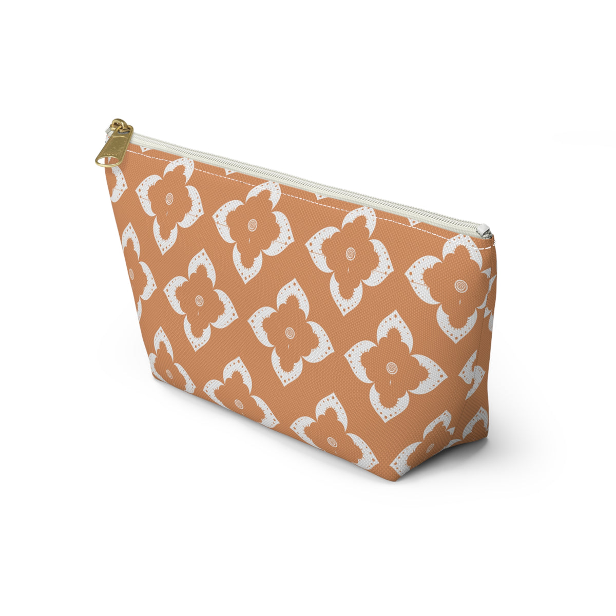 Chic Floral Accessory Pouch | Makeup Bag, Travel Organizer, Gift for Her, Cosmetic Case, Cute Storage Solution