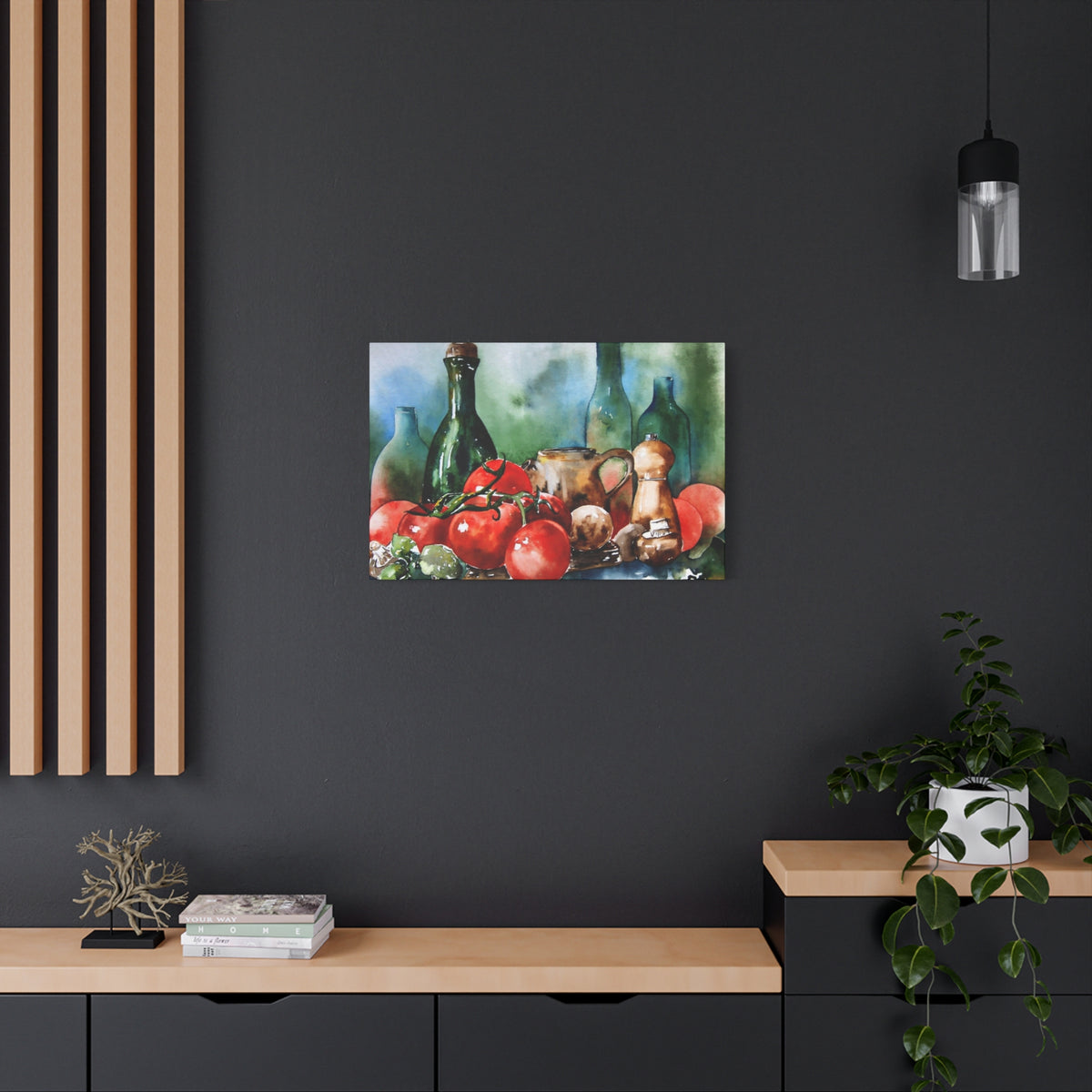 Matte Canvas, Stretched, 1.25"