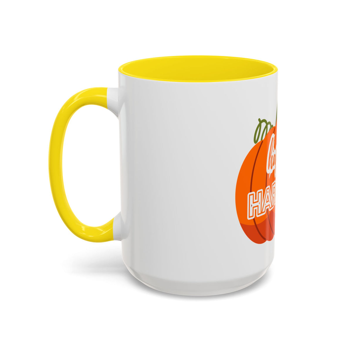 Happy Harvest Pumpkin Coffee Mug, Fall Mug, Seasonal Decor, Gift for Coffee Lovers, Autumn Vibes, Halloween Decoration